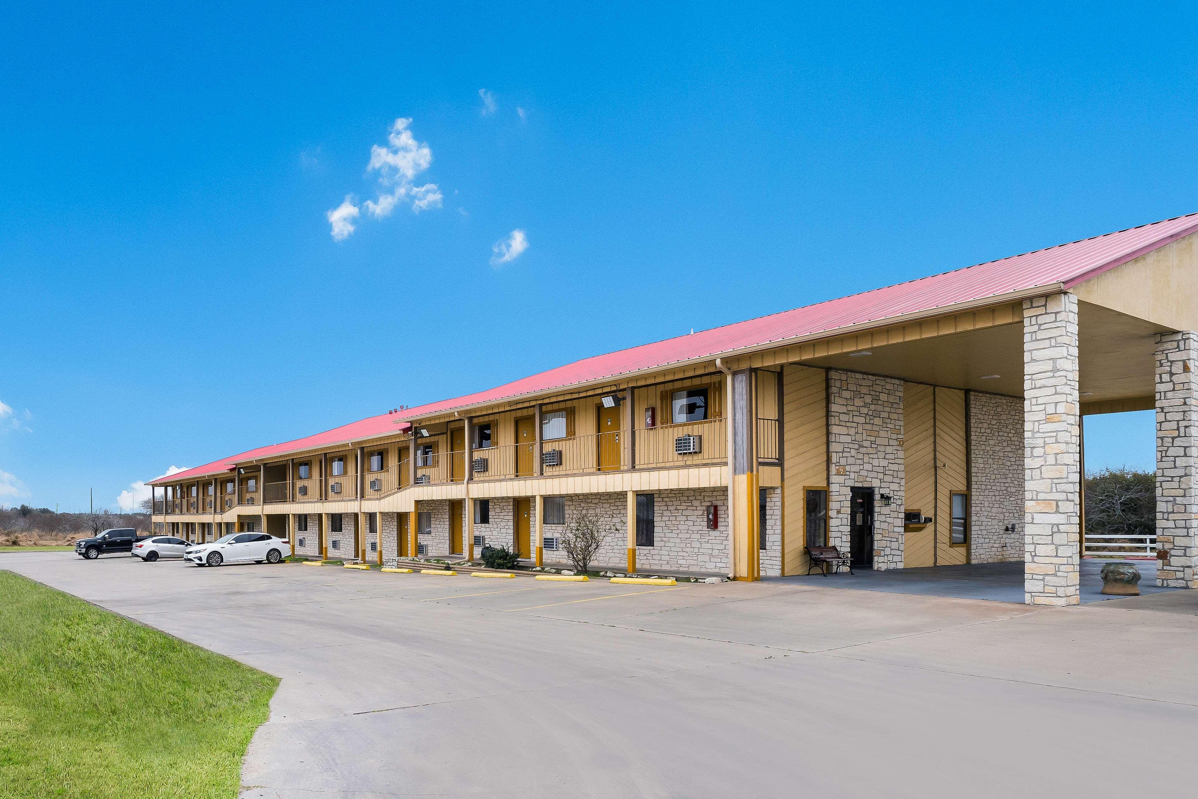 Americas Best Value Inn Refugio Exteriér fotografie