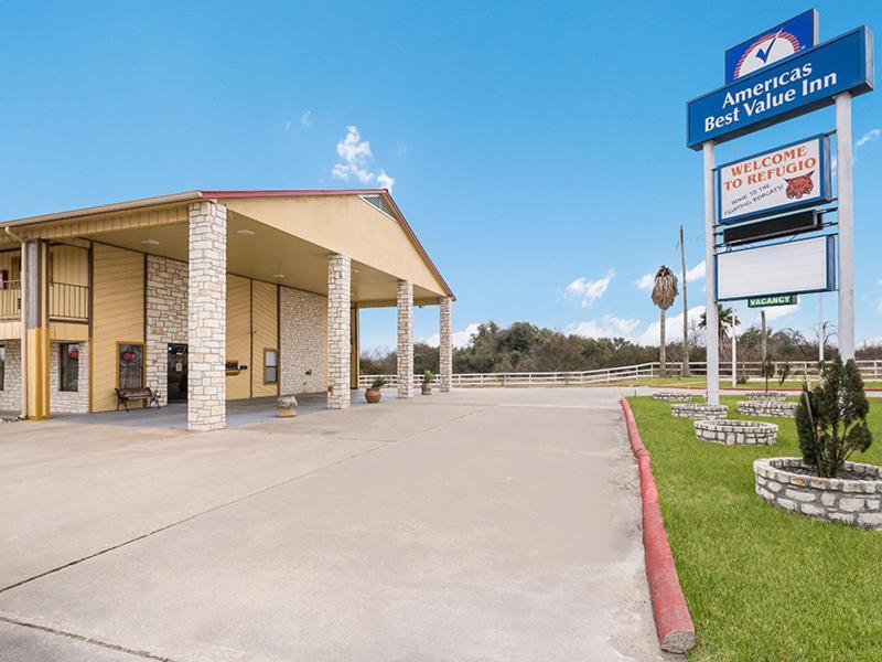 Americas Best Value Inn Refugio Exteriér fotografie